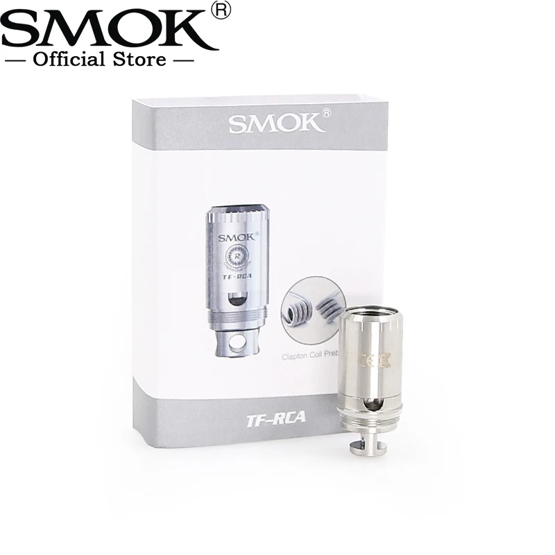 

SMOK TF-RCA Coil Head Rebuild Clapton Coil Head DIY TF RCA Electronic Cigarette Atomizer Core for Smok TFV4 Mini Tank Resistance