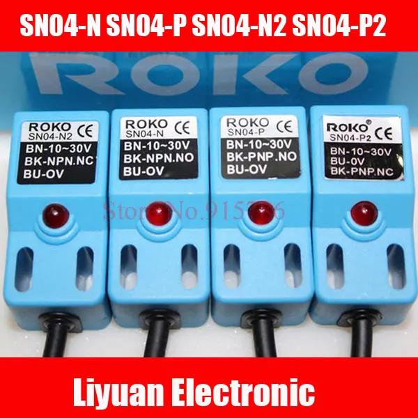 10 шт./лот SN04 N P N2 P2 датчик приближения|proximity switch sensor|switch sensorproximity |