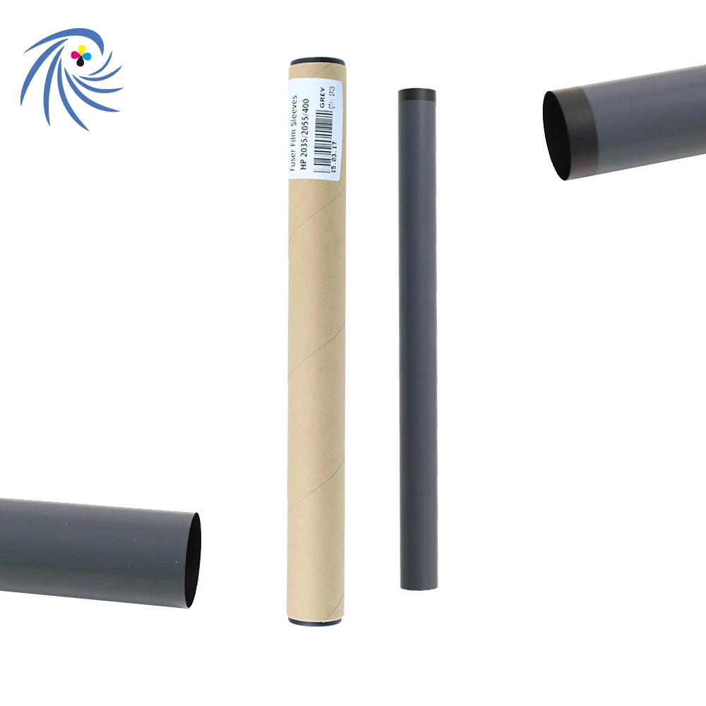 

10pcs HP2035 Grade A compatible Gray or black colour RM1-6405-FILM fuser film sleeve for HP 2035 M400 401 2055 425