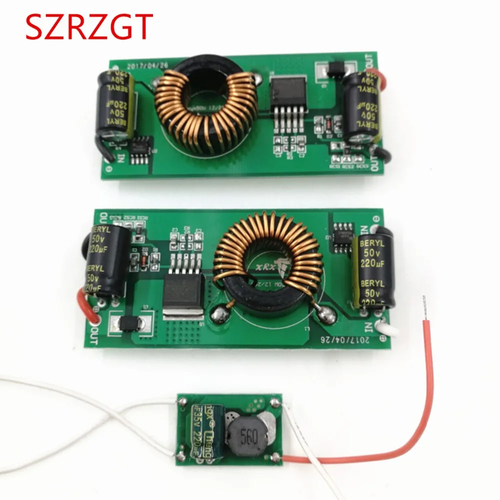 Светодиодный драйвер DC12V 10 Вт 20 30 50 высокой мощности питания постоянного тока