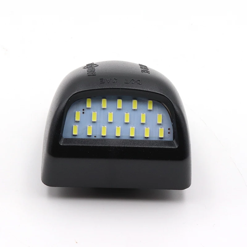 Niscarda 2 шт 6000K для Chevy Silverado 33 SMD светодиодный фонарь для номерного знака лавинная лампа 99-13 набор наружных аксессуаров