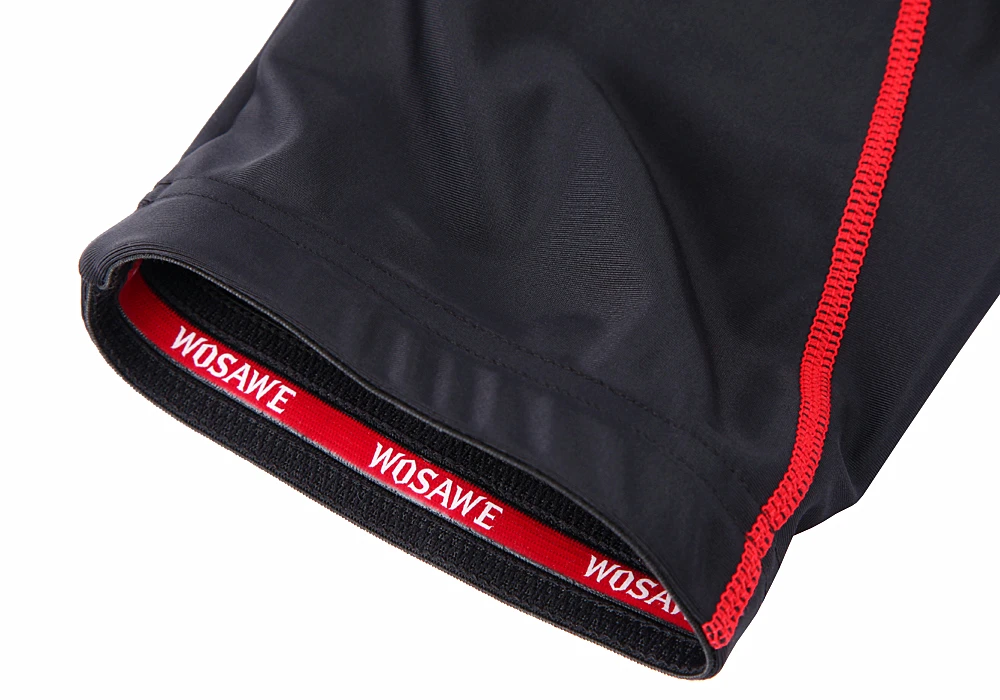 WOSASWE Summer Cycling Shorts Breathable Shorts For Women Cycling Riding Shorts Elastic Bicycle Shorts Reflective Logo