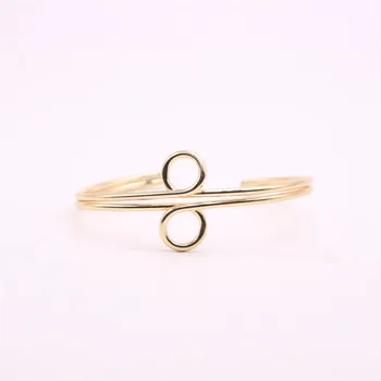 

Mathematics circle bangles for girls Two circles women bangles and