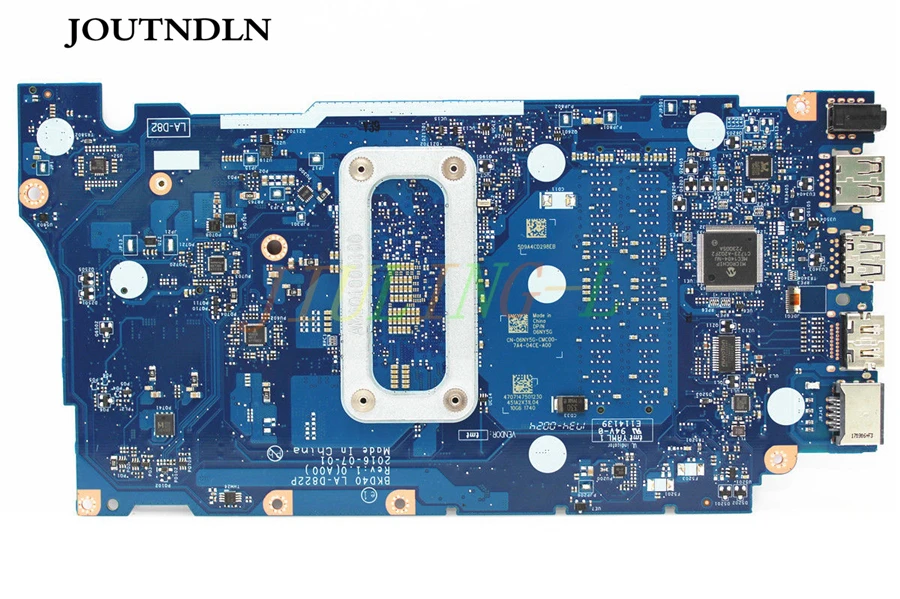 JOUTNDLN для Dell Vostro 14 5468 материнская плата ноутбука LA D822P K6PMH 0K6PMH CN w/i5 7200U BKD40