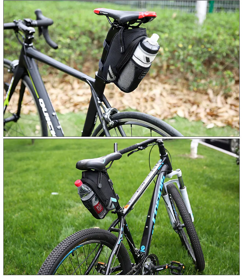 Perfect Warning Light Bike Bag Bicycles Cycling Kettle Bag on a Frame Multifunction Bags Bike Accessories Bicycle Backpack sacoche velo 9