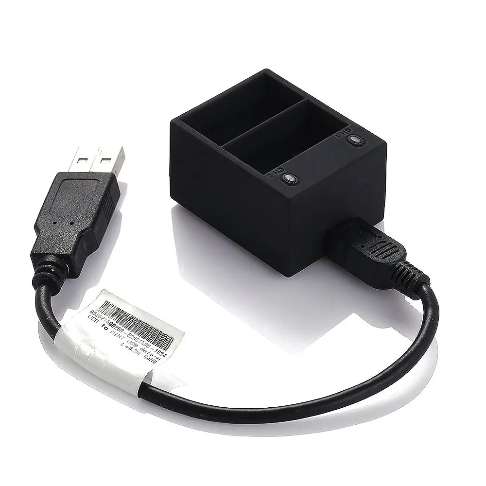 Зарядное устройство AHDBT 301/201 для GoPro HD Hero3 3 + черный|battery for gopro|gopro battery chargergopro hero3 charger