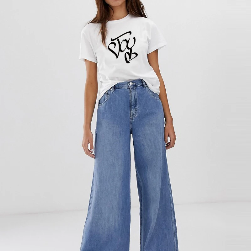 

Female Summer T Shirt Women Fashion Arrivals Printed T-shirt Woman Tee Tops Casual Female Slim Fit Soft Poleras Mujer