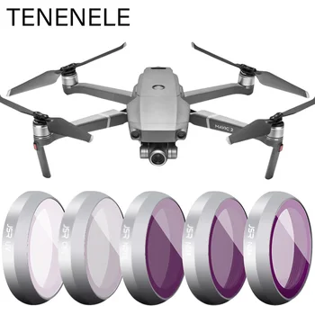 

TENENELE Drone Filter ND 4 8 16 Camera Filters For DJI Mavic 2 Zoom Polarizing UV Protector Filter Accessories For Mavic 2 Zoom