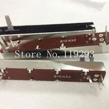 [BELLA] SL-608G SL608G B10K B10KX2 Slide fader двойной потенциометр 88 мм 8,8 см Настройка Taipower позиционер ручка 15 mmc-10 шт/Лот