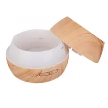110-240v Aroma YAYICI ultrasonik Hava nemlendirici dilsiz aromalı uçucu yağ difüzörü ile LED Hava nemlendirici sıcak