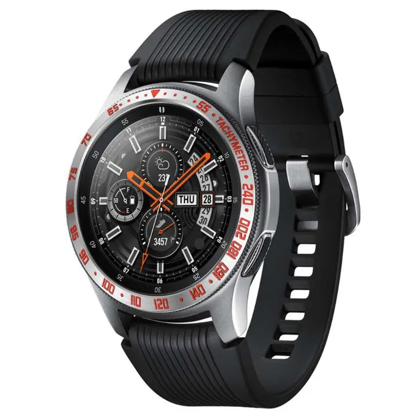 Сменный Чехол для samsung Galaxy Watch 46 мм R800/42 мм R810 для gear S3/S4, Классический ремешок, аксессуары