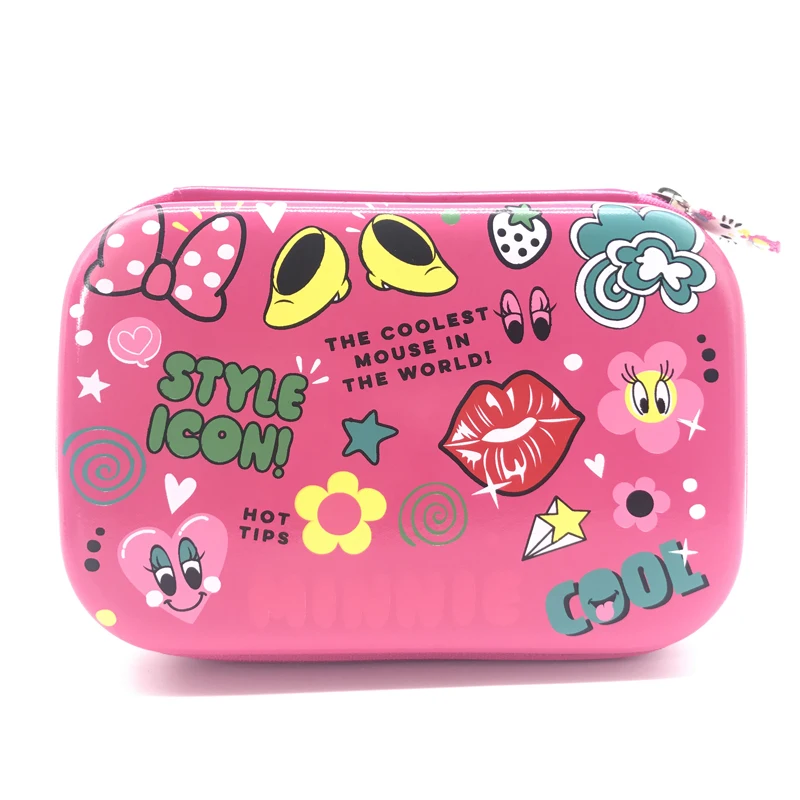 Чехол для карандашей с оленем estuche escolar Kawaii trousse scolaire stylo из искусственной кожи чехол для карандашей школьный