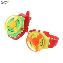 OOTDTY забавные НЛО летающая тарелка диск часы вечерние сувениры детские игрушки Заводной гаджет подарок