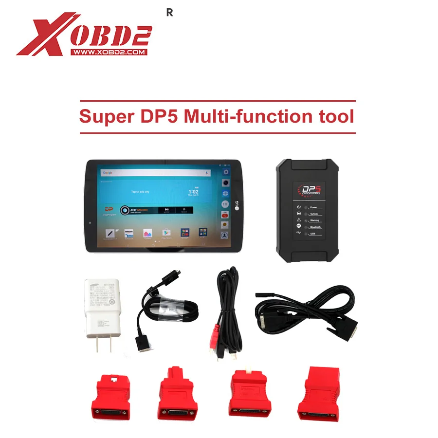 Супер DP5 диагностическая система Dp5 OBD2 Автоматическая Автомобильная диагностика