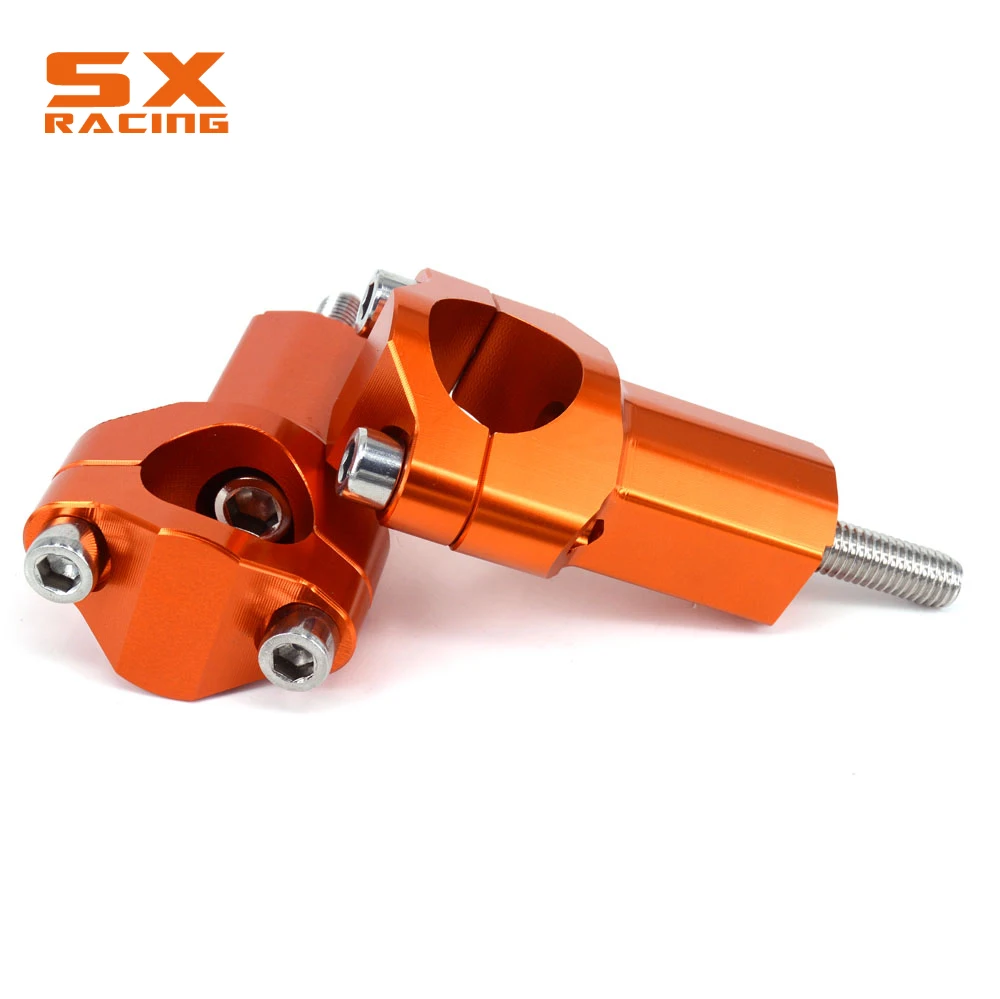 Motorcycle Handlebar Mount Clamp Riser Kit Handle Bar High Lifter For Ktm Duke 390 690 Lc4 Enduro Supermoto Smc Duke390 Duke690