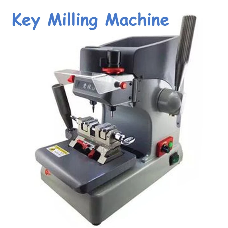 AC110V 220V Key Milling Machine Electric Key Cutting Machine Universal Key Copy Machine Vertical