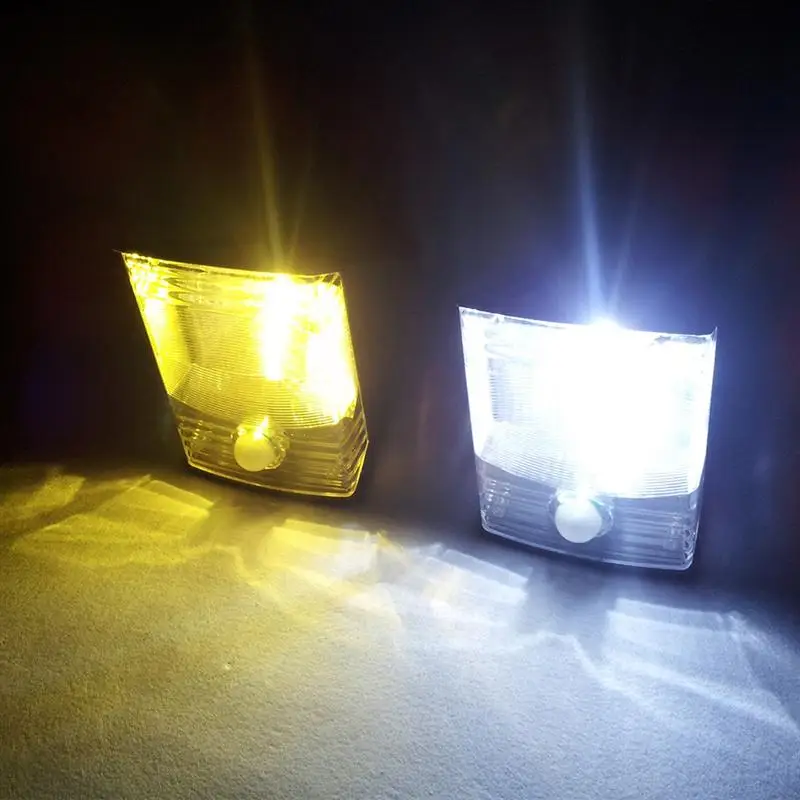 

Solar Powered Motion Activated LED Wall Light with Rechargeable Batteries