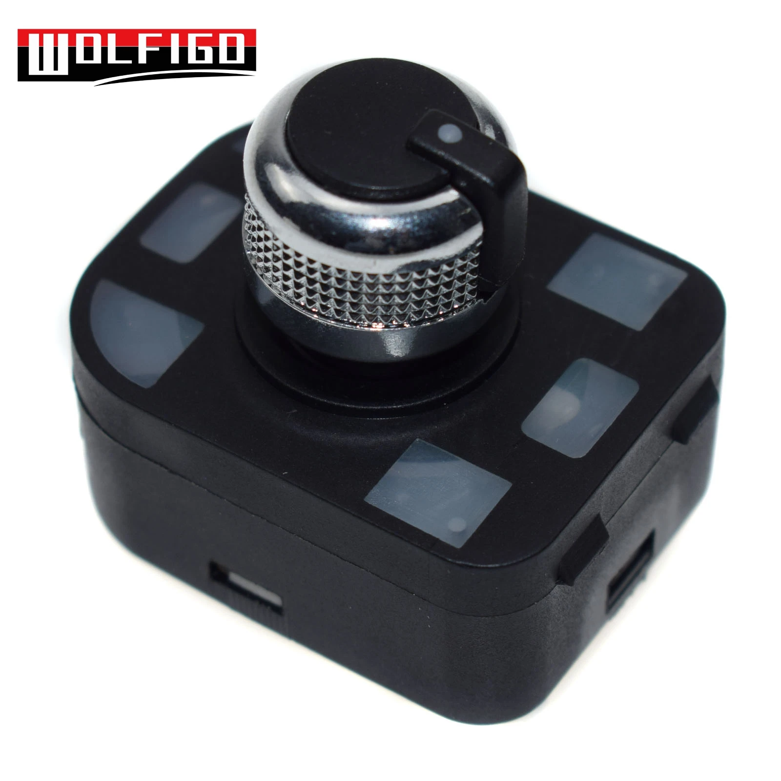WOLFIGO NEW FIT AUDI A4 S4 B6 A6 Quattro Q7 CHROME CONTROL MIRROR MIRRORS SWITCH 4F0959851 4F1941431E 4F0959565 4F1 959 855 | Автомобили и