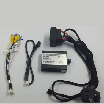 

Rear Camera Video Interface in Car Multimedia Player For Mercedes ML 166 2014 Audio 20 With Parking guidelines