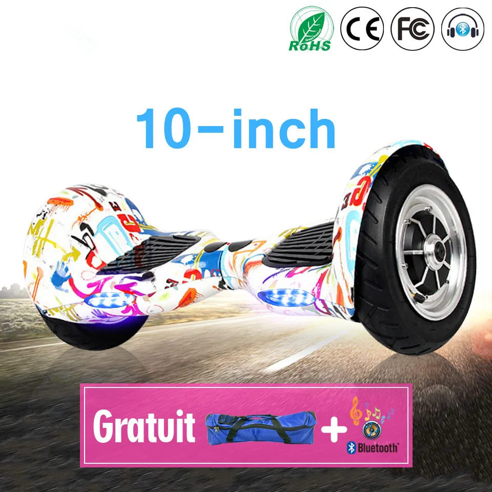 

Trottinette Electrique Hoverboard Electrico Mini Rear Bumper Protection Skateboard Electric 500w Gyropod Gyropode Electrique