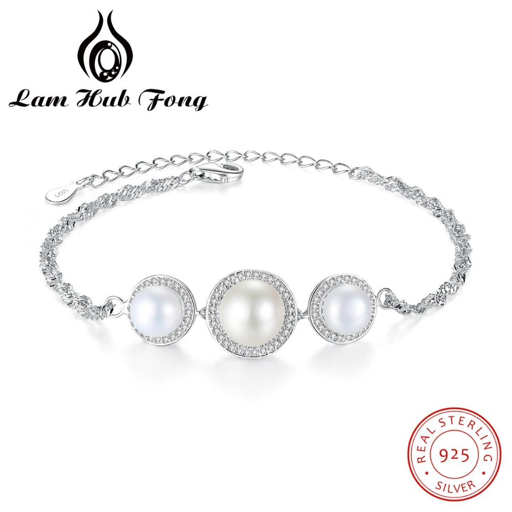 

High Quality 100% Natural Freshwater Pearl Bracelets Pink Purple White Color for Women Fashion Jewelry Gifts Free Shipping