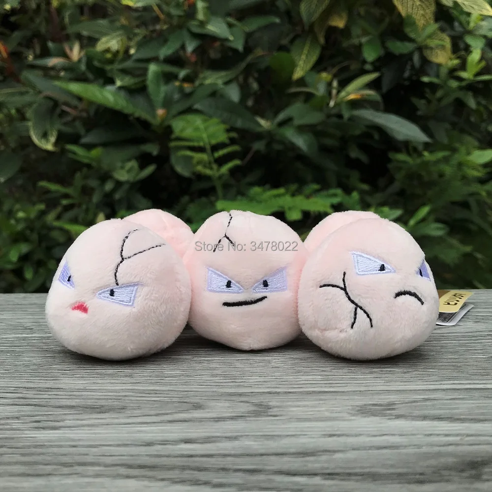 Милые Exeggcute таматама плюшевые оригинальные State мультфильм мягкая игрушка