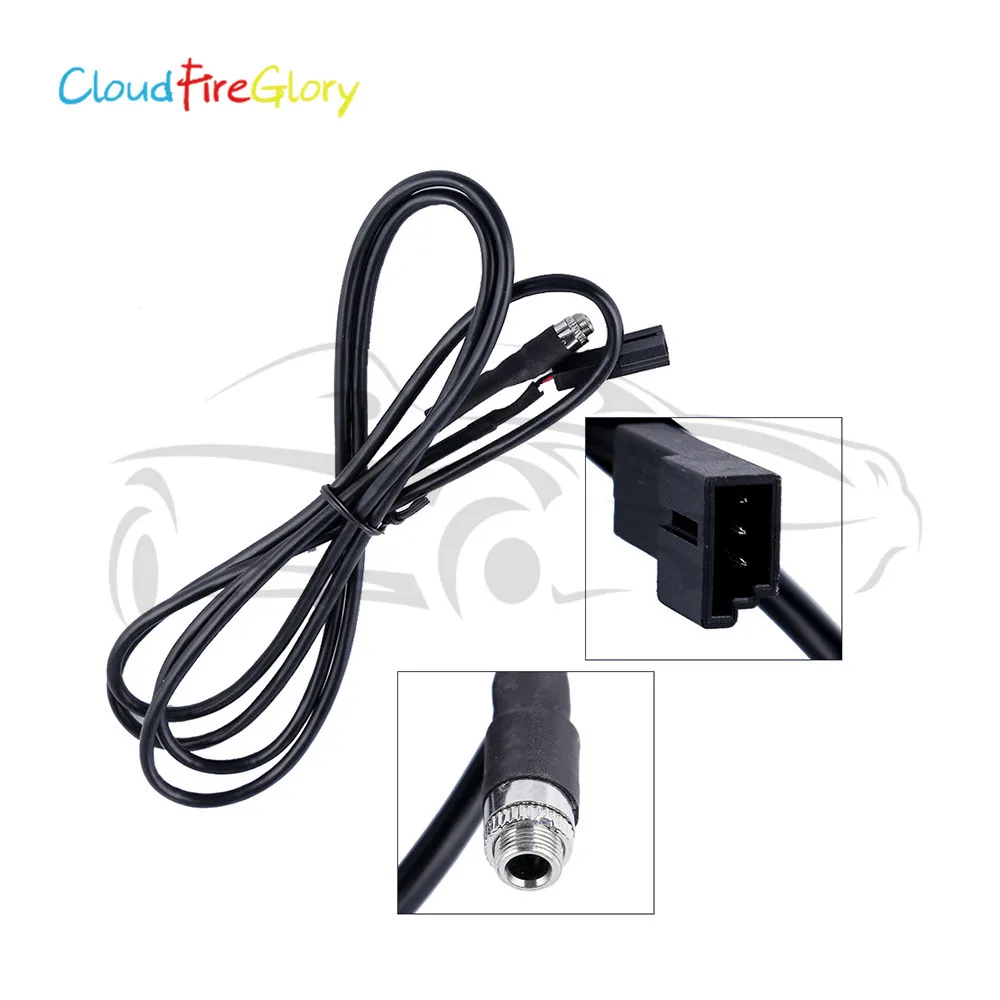 

CloudFireGlory For BMW BM54 E39 525i 530i 540i E46 320i 323i 325i E53 X5 For iPod iPhone MP3 Female AUX In Audio Adapter Cable