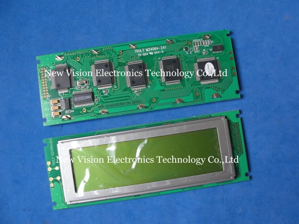 

M24064-2A1 MSP-G24064DYRN-2N Brand New LCD module