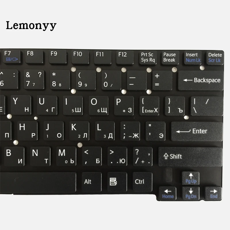  Russian laptop Keyboard For Sony Vaio SVT13 SVT 1311 SVT13115 SVT13114GXS SVT13116FXS SVT13118FXS S