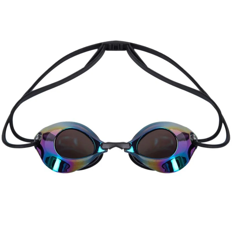 Мужские и женские плавательные очки для взрослых водонепроницаемые профессиональные плавательные очки противотуманные УФ профессиональные очки для плавания - Цвет: BN