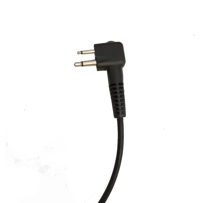 XQF 2Pin PTT MIC Динамик микрофон PU Провода для Motorola Радио GP88 EP450 mu11c, mu12, CLS1110, CLS1410 Двухканальные рации