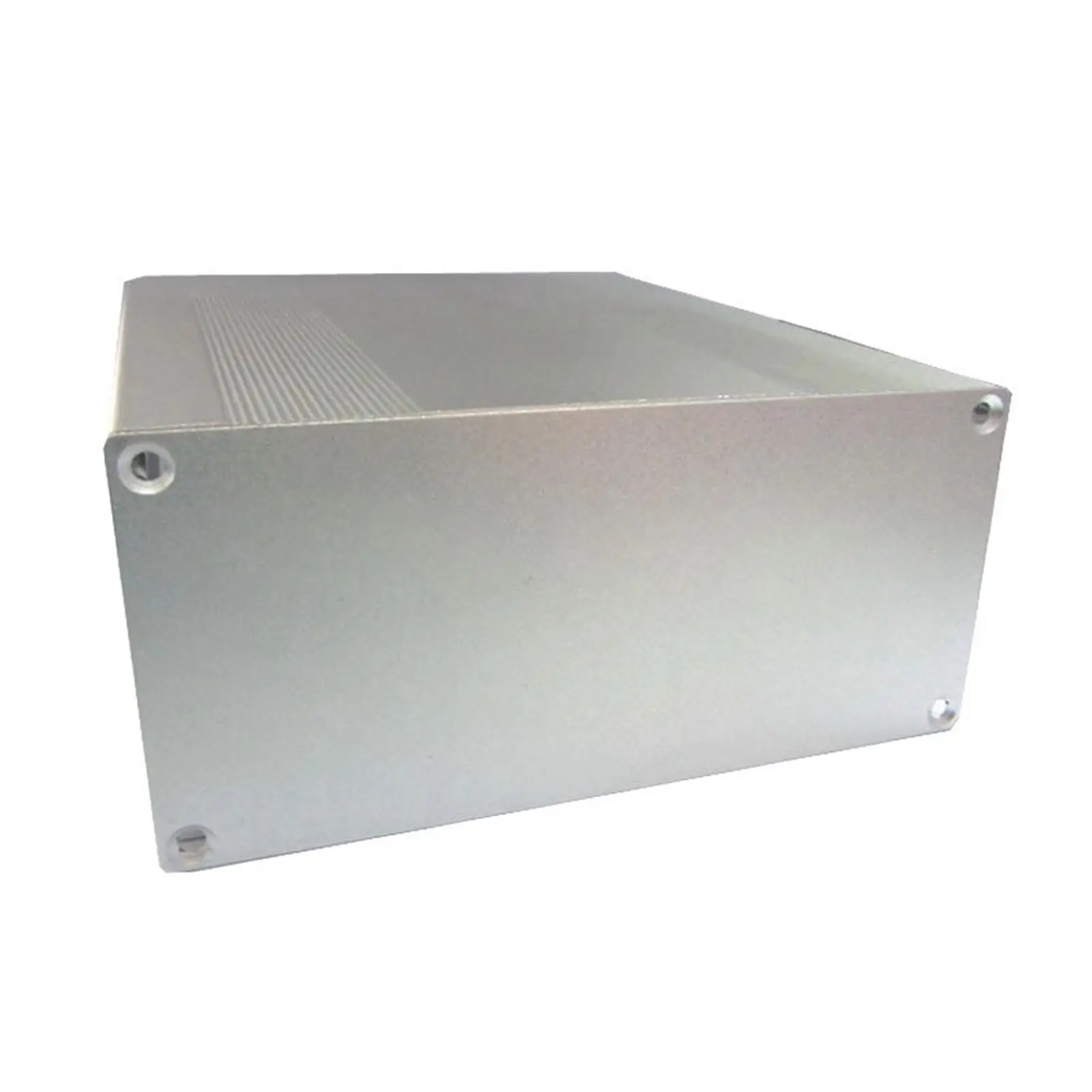 160x145x68mm Aluminum Enclosure PCB Shell Cooling Box Case Split Type