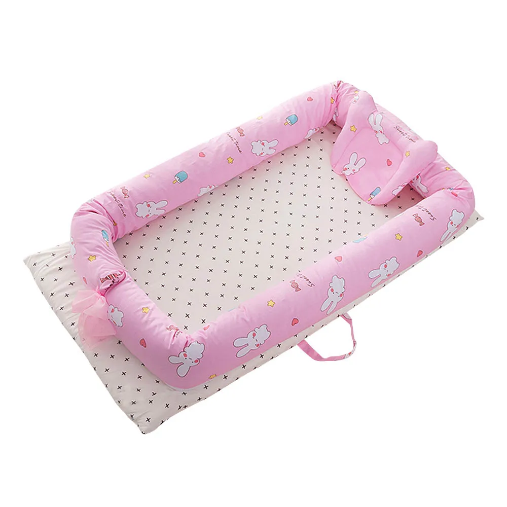 90*50*15 см складная детская кроватка детская кровать портативный сон кровать для новорожденных дорожная кровать для ребенка подарок