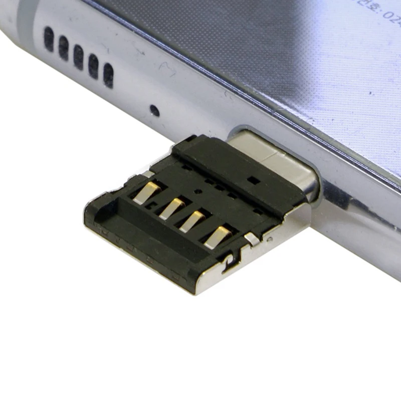 Ascromy type-C USB-C USB 2,0 OTG адаптер для Xiaomi Mi A1 samsung Galaxy S8 Plus Oneplus 5T Macbook Pro type C OTG конвертер