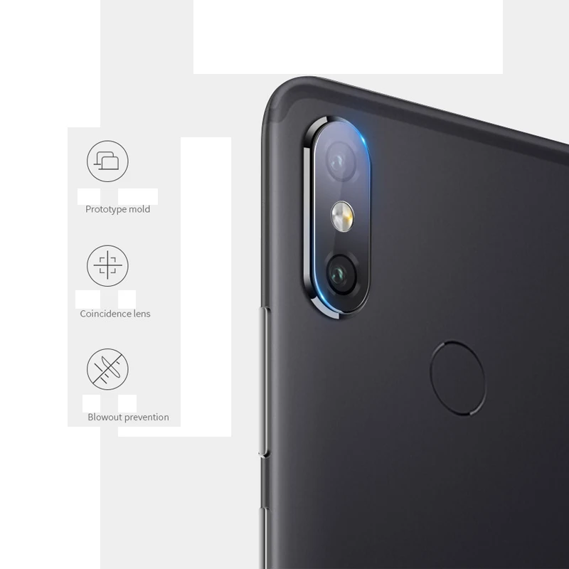 2 в 1 9D экран с объективом камеры закаленное стекло Защита для Xiaomi Redmi Note 5 Pro Note5