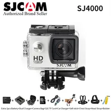 Original SJCAM SJ4000 Sports Action Camera 2.0 inch HD 1080P Diving 30M Waterproof DV Extreme Sports mini Camcorder SJ 4000 Cam