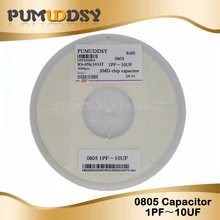 4000 шт. 0805 smd конденсатор с алюминиевой крышкой Керамическая 1PF-10UF 20PF 100PF 10NF 220NF 4.7PF 1NF 33NF 1 мкФ 220PF 2.2NF 47NF 2,2 мкФ 47PF 330P 4.7NF