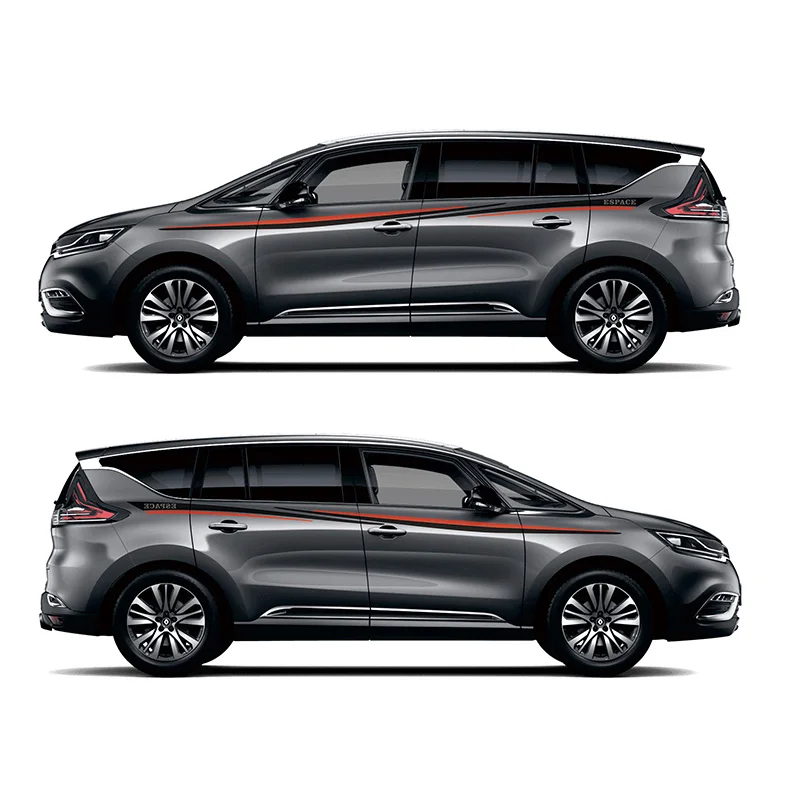 TAIYAO автомобильный Стайлинг спортивный автомобиль наклейка для Renault S.A Espace MPV Mark Levinson автомобильные аксессуары и наклейки Авто Наклейка