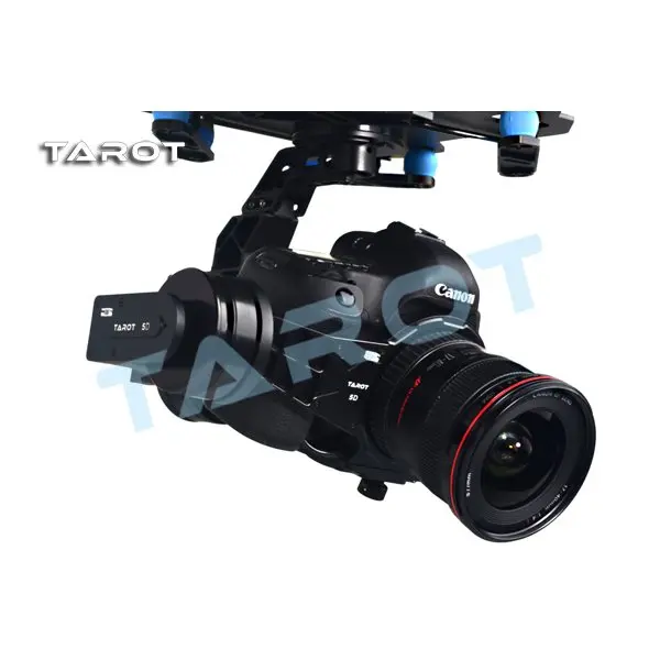 US $809.51 Tarot 5D3 3Axis SelfStabilizing Gimbal TL5D001