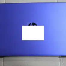 Голубоватый Фиолетовый ЖК-задняя крышка для hp павильон 17-AY 17-BA 17-BD 270G5 17-X 46008C0R001