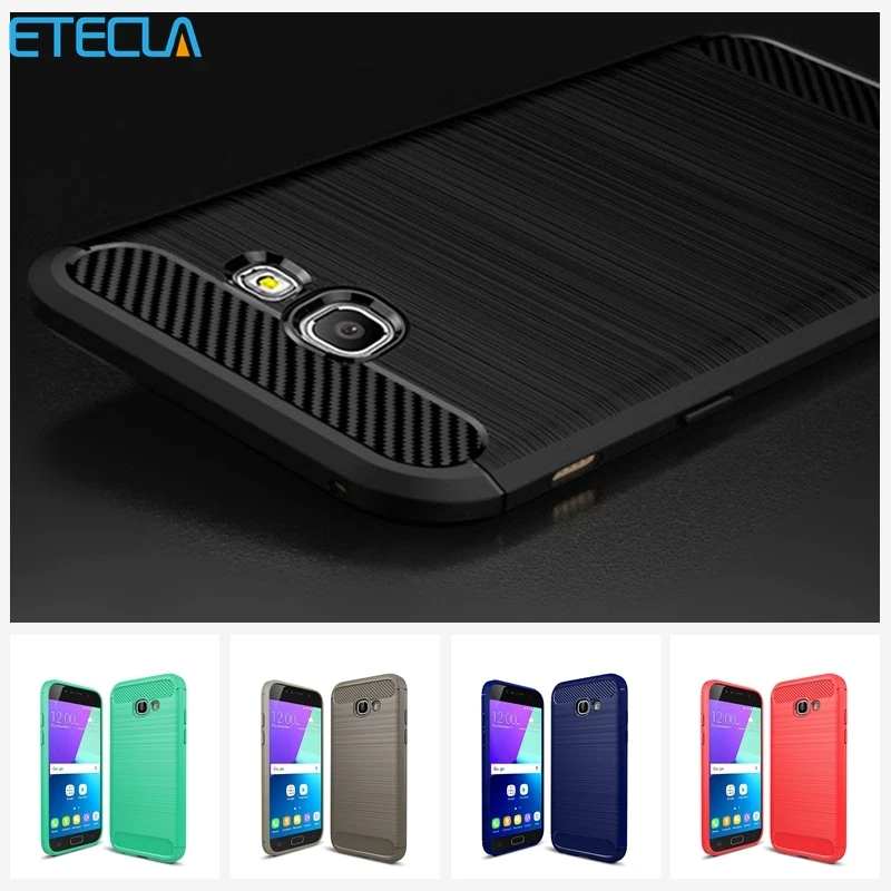 

For Samsung Galaxy A5 2017 Case Samsung A5 2017 Cover On For Samsung A520 A520f Case A52017 Original Silicone Hybrid Soft Shell