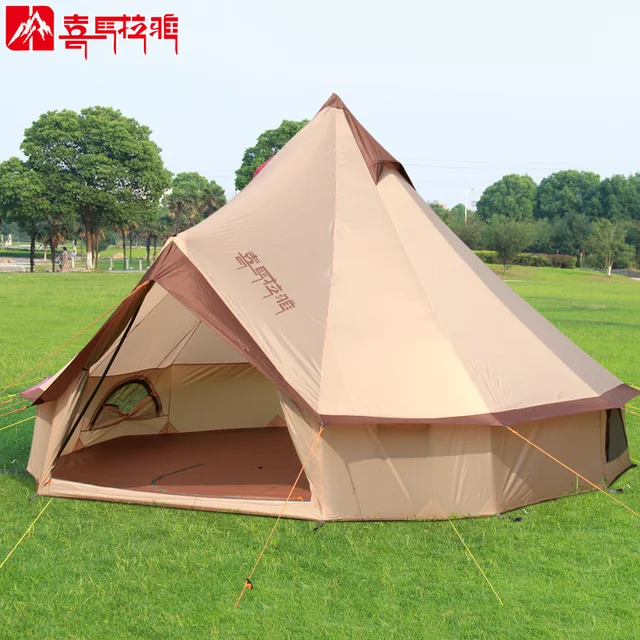 Cheap HIMALAYA Yurt Tent 8-12 Persons Multiplayer Traveling by Car Camping Meeting for Camping & Hiking , Trekking , Mountaineering