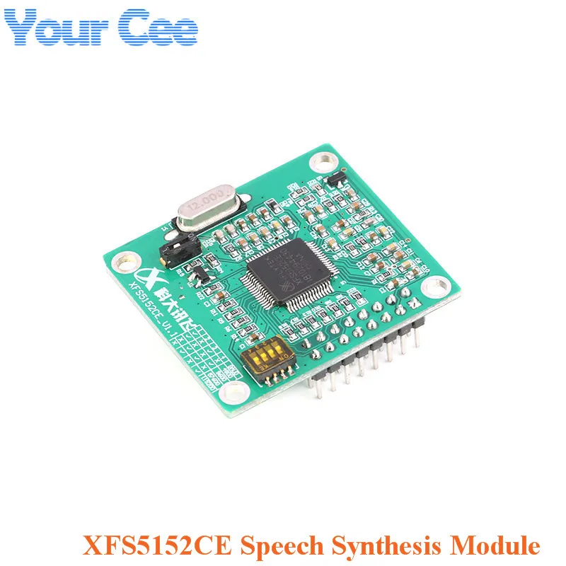 

1 pc XFS5152CE Speech Synthesis Module TTS Voice Module Support Encode Decode Realized Chinese English Speech