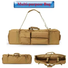 Многофункциональная тактическая сумка для оружия, чехол для винтовки, Спортивная Защитная сумка для переноски, военная страйкбольная охотничья Сумка для кемпинга, рыболовная Сумка