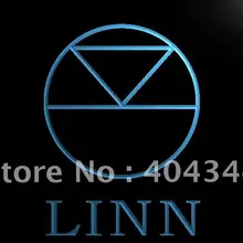 LL046-LINN домашний Театр аудио NR светодиодный знак неонового света