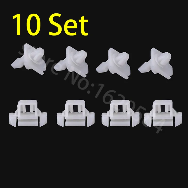 

20 PCS clips buttons A0019884981 A0019885181 ,Clips Fairings, Clamps for Fairings, For benz W124 S124 W201