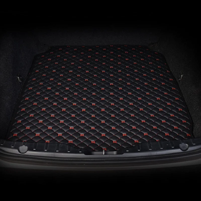 

Car Trunk Mats for mazda cx 7 toyota corolla 150 camry xv40 vitz ssangyong tivoli accessories car cargo liner mats boot carpets