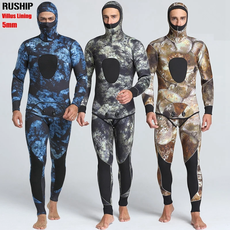 5mm diving wetsuit