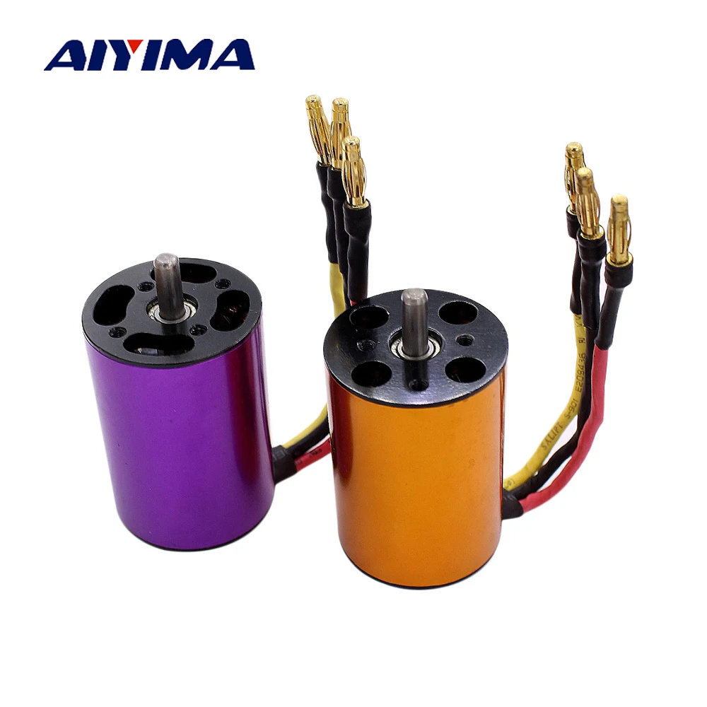 AIYIMA 3650 Brushless Inner Rotor Motor For Remote Control Model Car High Speed Non inductive