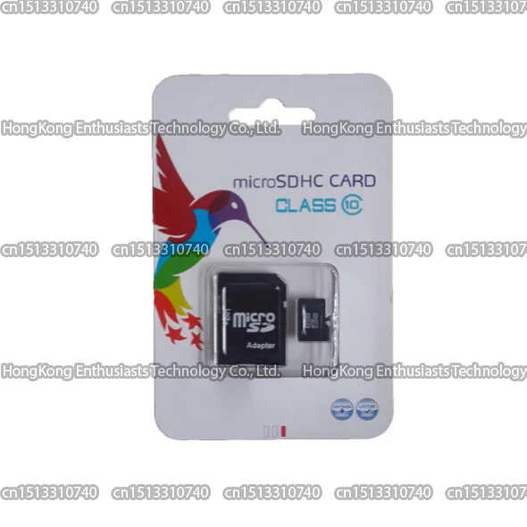 32GB 10 Pieces ADATA Flash Card mobile phone High-Speed TF Micro SD memory Class quality+ Adapter+ Packaging | Электроника